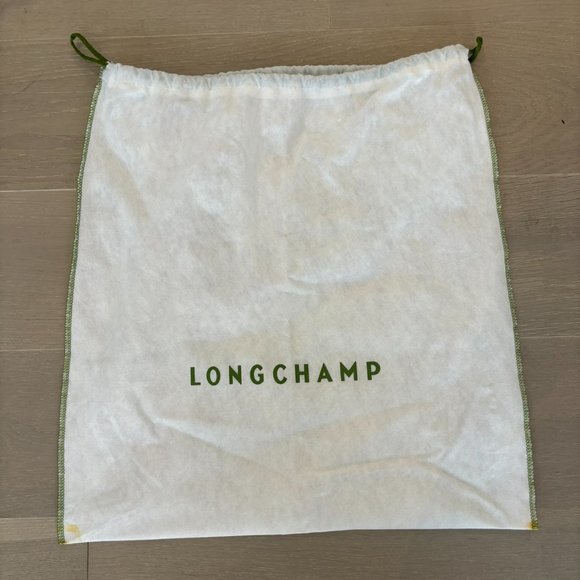 Red Longchamp laptop bag/briefcase - Picture 6 of 7